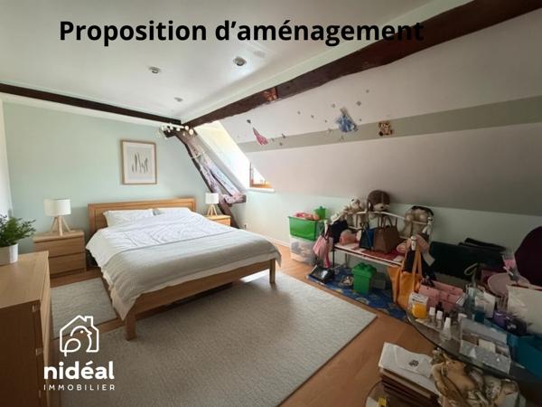 Maison ancienne à vendre, 6 pièces - Saint-Pierre-du-Vauvray 27430