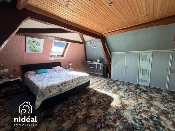 Maison ancienne à vendre, 6 pièces - Saint-Pierre-du-Vauvray 27430