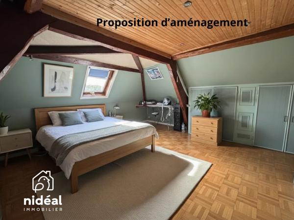 Maison ancienne à vendre, 6 pièces - Saint-Pierre-du-Vauvray 27430