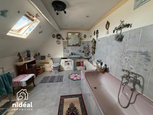 Maison ancienne à vendre, 6 pièces - Saint-Pierre-du-Vauvray 27430