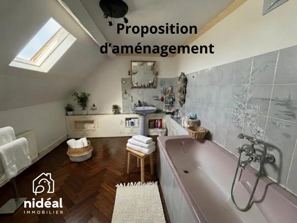 Maison ancienne à vendre, 6 pièces - Saint-Pierre-du-Vauvray 27430