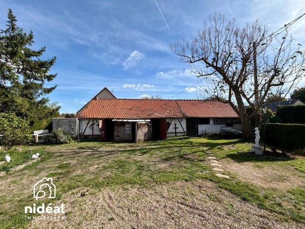 Maison ancienne à vendre, 6 pièces - Saint-Pierre-du-Vauvray 27430