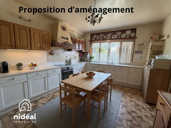 Maison ancienne à vendre, 6 pièces - Saint-Pierre-du-Vauvray 27430