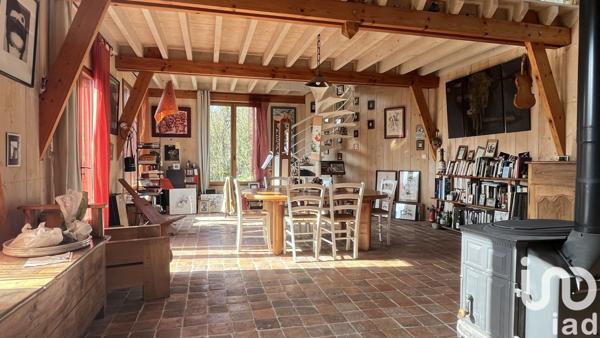 Maison 5 pièces de 218 m² à Lussault-sur-Loire (37400)