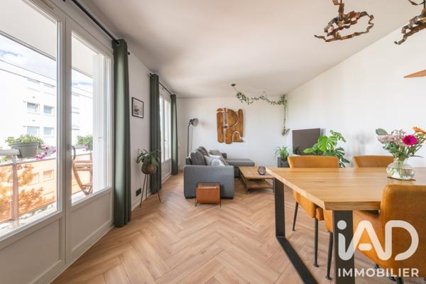 Appartement à vendre 3 pièces 74,24 m² Fontaine-lès-Dijon