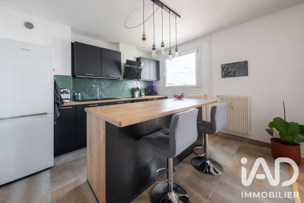 Appartement à vendre 3 pièces 74,24 m² Fontaine-lès-Dijon