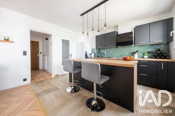 Appartement à vendre 3 pièces 74,24 m² Fontaine-lès-Dijon