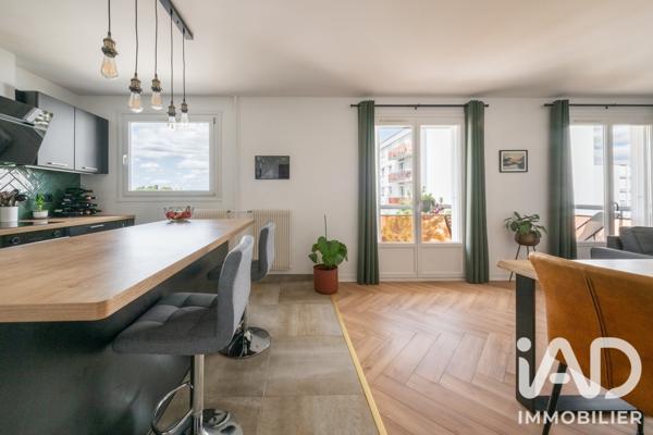 Appartement à vendre 3 pièces 74,24 m² Fontaine-lès-Dijon