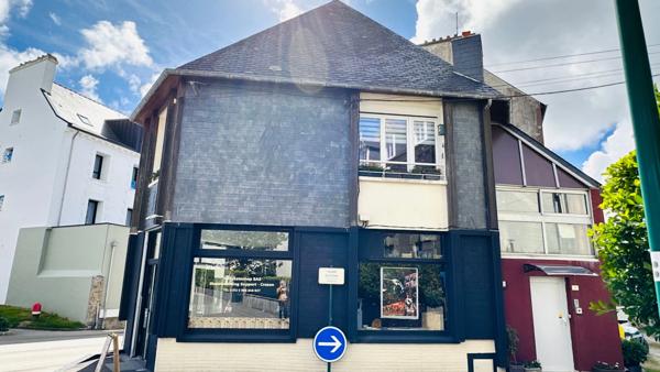 Dpt Finistère (29), à vendre CROZON appartement T4