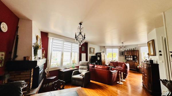 Dpt Finistère (29), à vendre CROZON appartement T4