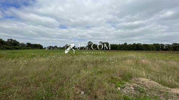 Terrain à Plougoumelen 385m² à 300m du centre bourg Plougoumelen (56400)