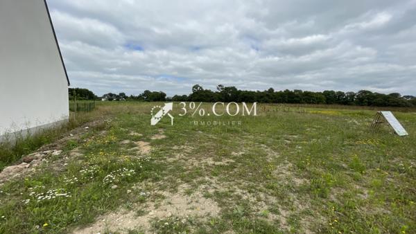 Terrain à Plougoumelen 385m² à 300m du centre bourg Plougoumelen (56400)