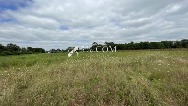 Terrain à Plougoumelen 385m² à 300m du centre bourg Plougoumelen (56400)