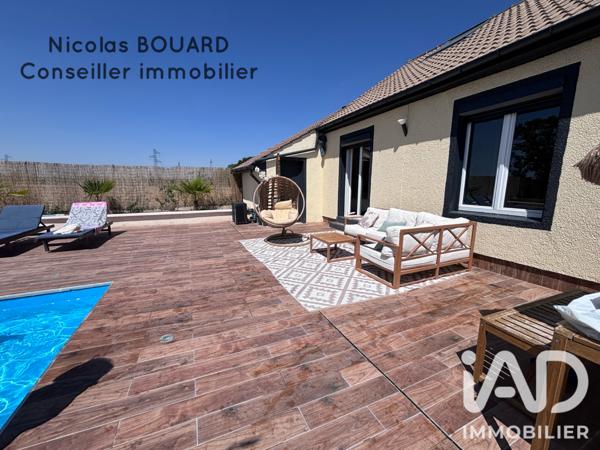 Maison à vendre 4 pièces 120 m² Faremoutiers