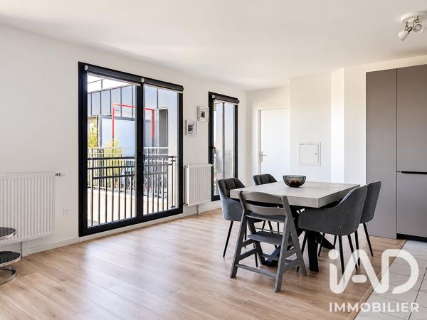 Appartement à vendre 3 pièces 58 m² Saint-Cyr-l'École