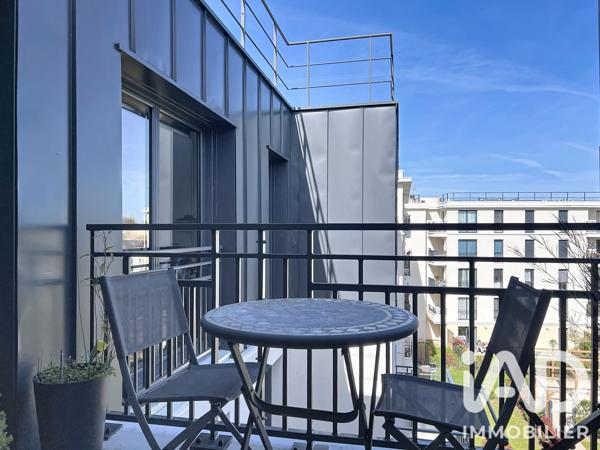 Appartement à vendre 3 pièces 58 m² Saint-Cyr-l'École