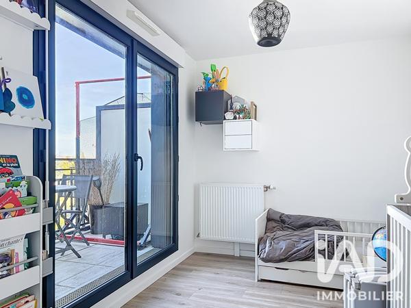 Appartement à vendre 3 pièces 58 m² Saint-Cyr-l'École