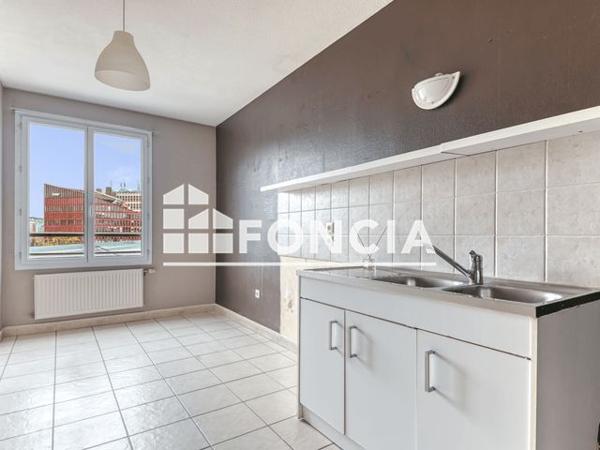 À vendre Appartement 3 pièces 66.72 m² - Lyon 69003