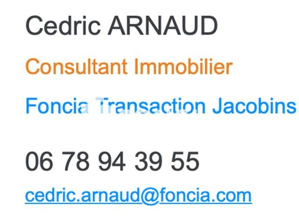 À vendre Appartement 3 pièces 66.72 m² - Lyon 69003