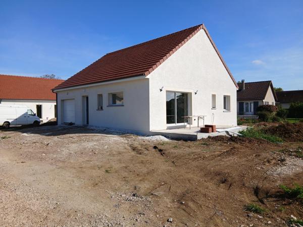 Maison plain-pied 82 m2