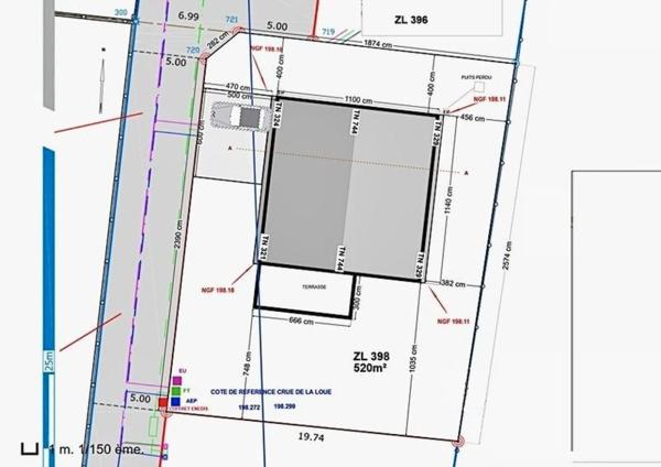 Maison plain-pied 82 m2