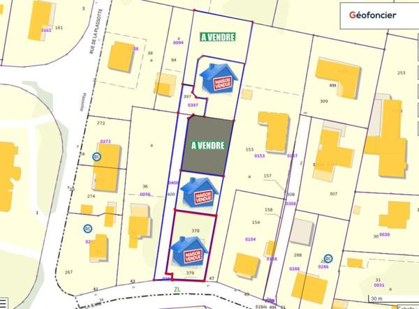 Maison plain-pied 82 m2