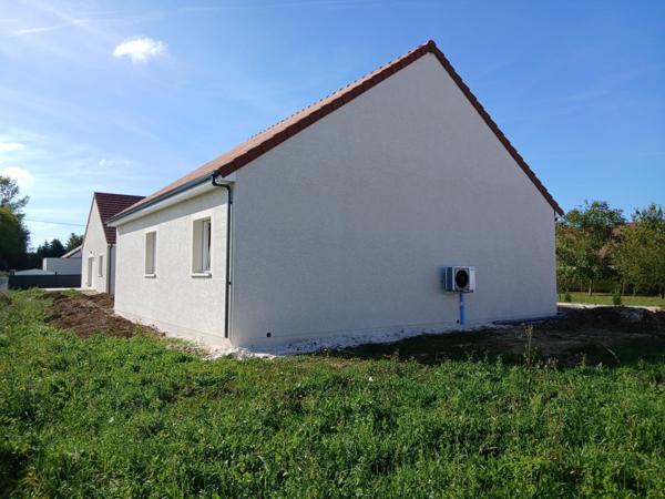 Maison plain-pied 82 m2