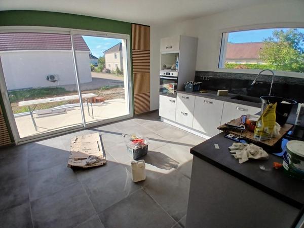 Maison plain-pied 82 m2