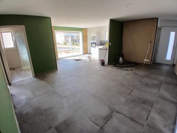 Maison plain-pied 82 m2