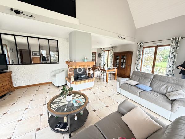 Maison d'exception 7 pièces - environnement idéal