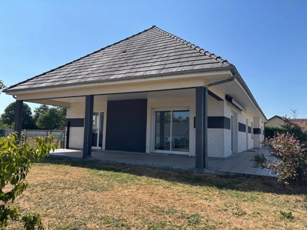 EN VENTE - MARZY - PAVILLON INDÉPENDANT DE PLAIN-PIED - 4 CHAMBRES - GARAGE