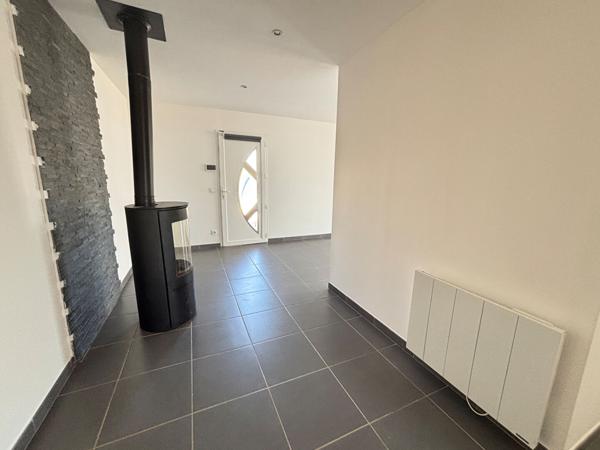 EN VENTE - MARZY - PAVILLON INDÉPENDANT DE PLAIN-PIED - 4 CHAMBRES - GARAGE