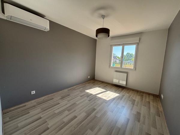 EN VENTE - MARZY - PAVILLON INDÉPENDANT DE PLAIN-PIED - 4 CHAMBRES - GARAGE