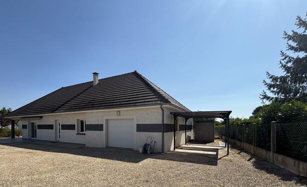 EN VENTE - MARZY - PAVILLON INDÉPENDANT DE PLAIN-PIED - 4 CHAMBRES - GARAGE