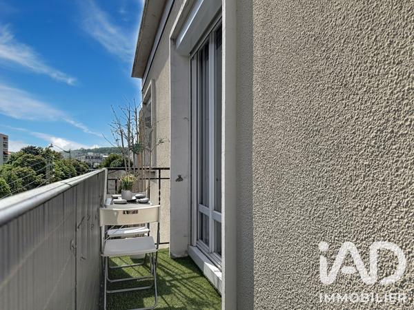Appartement à vendre 3 pièces 59,45 m² Rueil-Malmaison