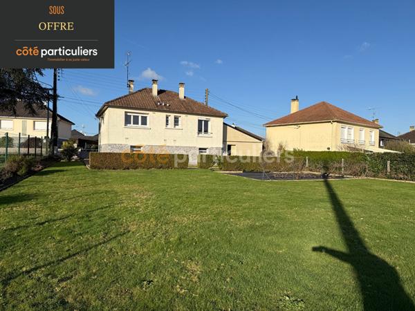 Vente Maison53 m² - 3 Pièces - LOUVERNE (53950)