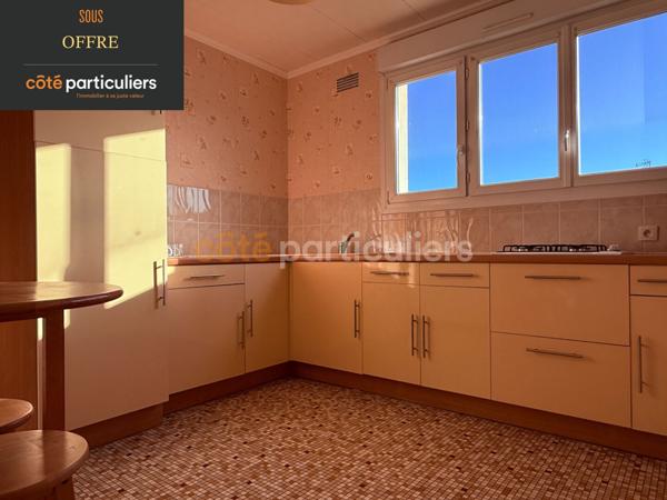 Vente Maison53 m² - 3 Pièces - LOUVERNE (53950)