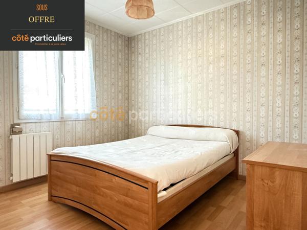 Vente Maison53 m² - 3 Pièces - LOUVERNE (53950)