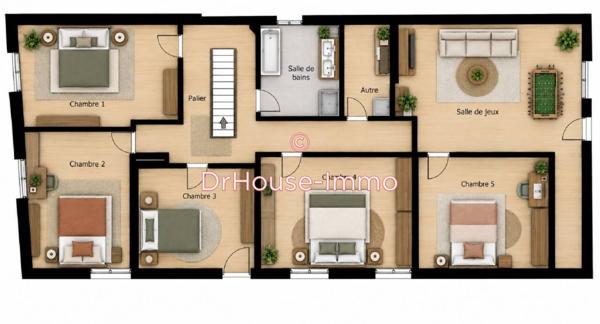 Maison à vendre 9 pièces de 209 m²