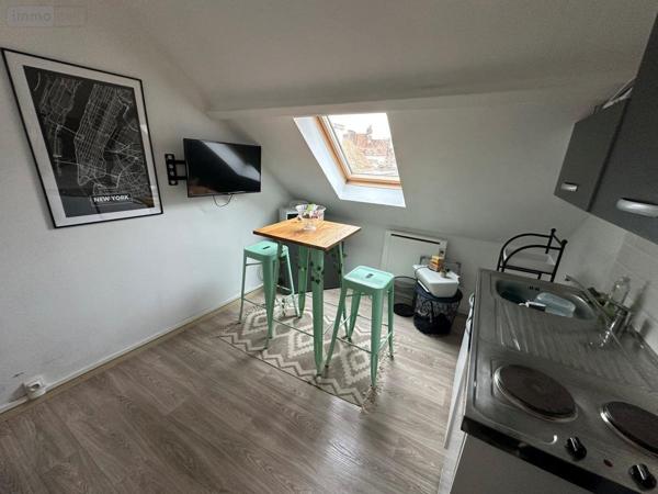 Appartement à louer à Boulogne-sur-Mer dans le Pas-de-Calais (62200), ref : 62055-L256