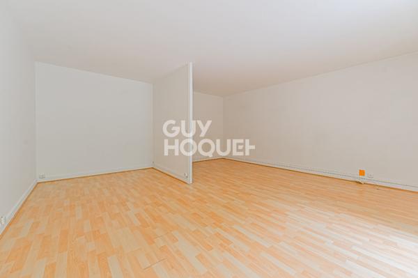 Grand studio de 44 m² facilement transformable en 2 Pièces