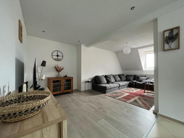 Spacieux T3 de 69 m² au cœur de Belfort – 4e étage avec belle luminosité