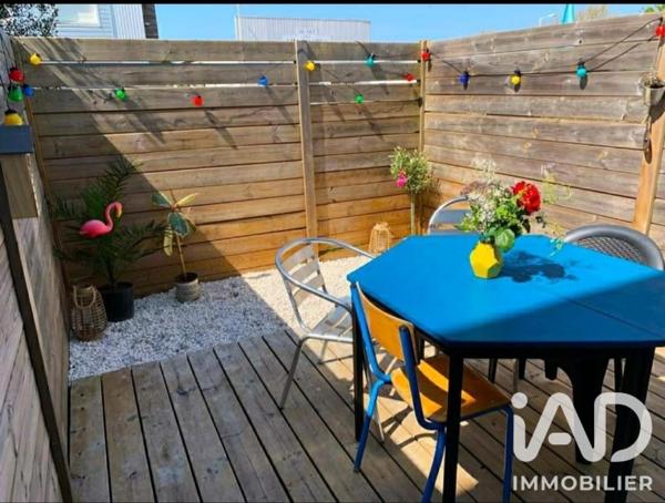 Studio à vendre 29 m² La Rochelle