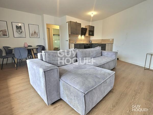 2 PIÈCES DE STANDING + TERRASSE + PARKING