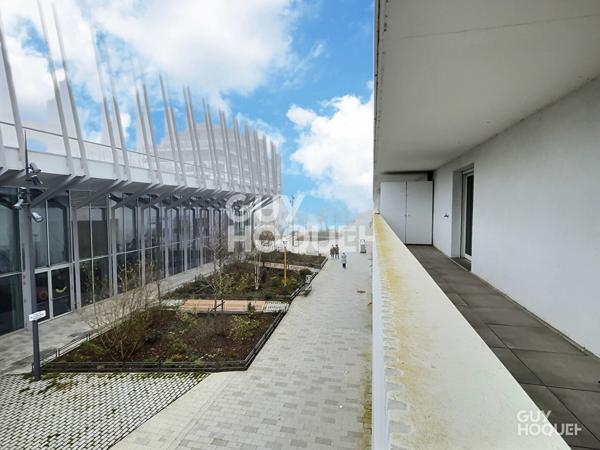 2 PIÈCES DE STANDING + TERRASSE + PARKING