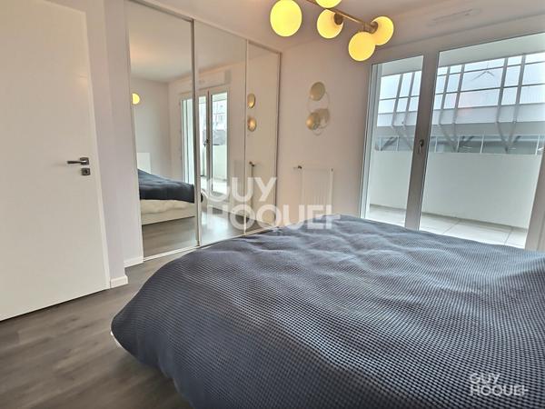 2 PIÈCES DE STANDING + TERRASSE + PARKING