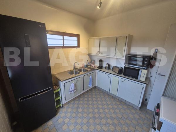 Maison sous-sol total 3 chambres hyper centre 8mn RER-E Chelles