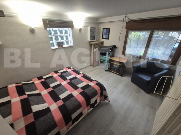 Maison sous-sol total 3 chambres hyper centre 8mn RER-E Chelles