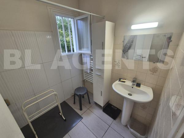 Maison sous-sol total 3 chambres hyper centre 8mn RER-E Chelles