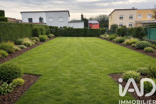 Maison à vendre 8 pièces 180 m² Mont-Saint-Martin